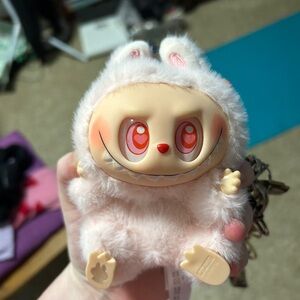 Lafufu Plush Monster Bunny Toy - Pink named “Dada”